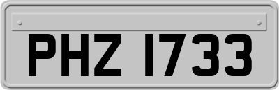 PHZ1733