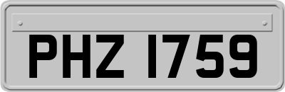 PHZ1759