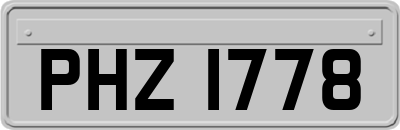 PHZ1778