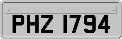 PHZ1794