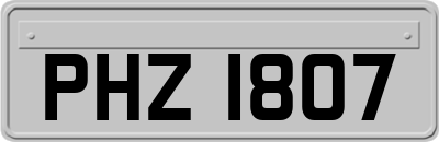 PHZ1807