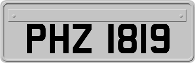 PHZ1819