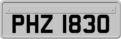 PHZ1830