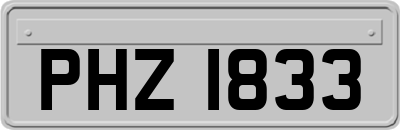 PHZ1833