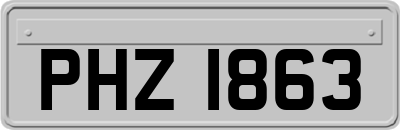 PHZ1863