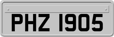 PHZ1905