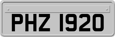 PHZ1920