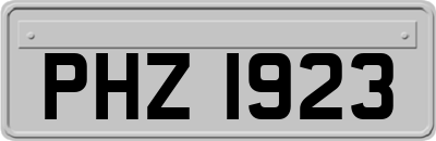 PHZ1923