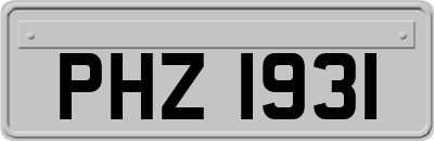 PHZ1931