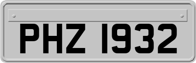 PHZ1932