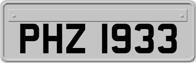 PHZ1933