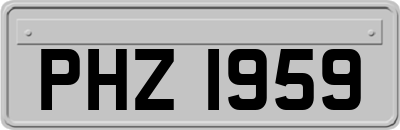 PHZ1959