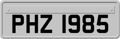 PHZ1985