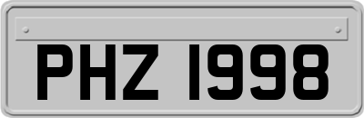 PHZ1998