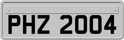 PHZ2004