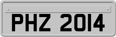 PHZ2014