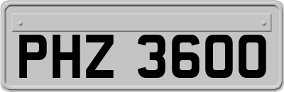 PHZ3600