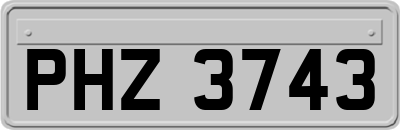 PHZ3743