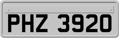 PHZ3920