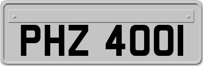 PHZ4001