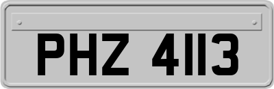 PHZ4113