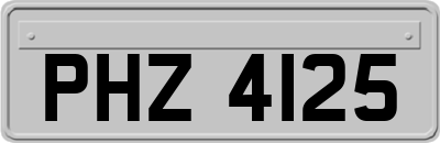 PHZ4125