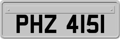 PHZ4151