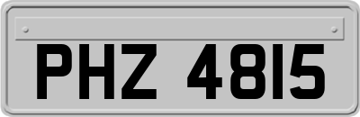 PHZ4815