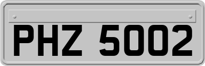 PHZ5002