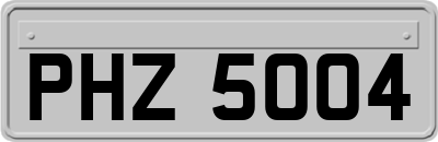 PHZ5004