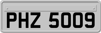 PHZ5009