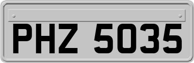 PHZ5035