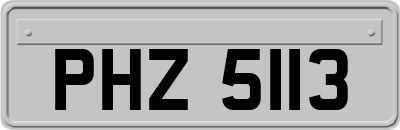 PHZ5113