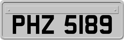 PHZ5189