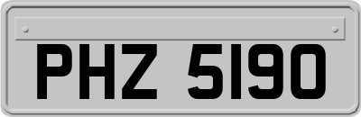 PHZ5190