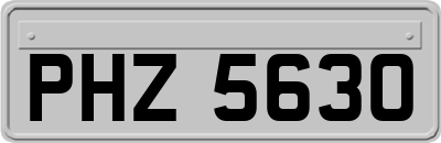 PHZ5630