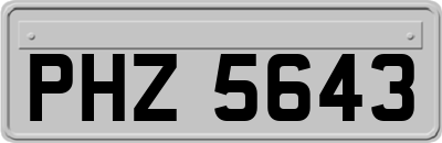 PHZ5643