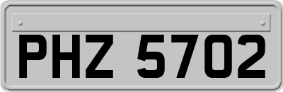 PHZ5702