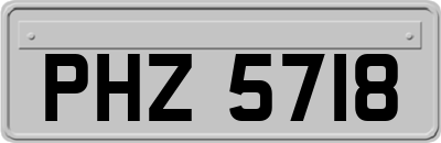 PHZ5718