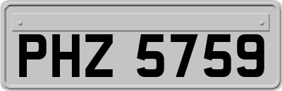 PHZ5759