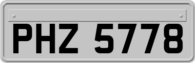 PHZ5778