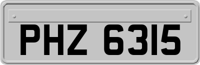 PHZ6315