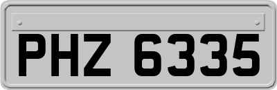 PHZ6335