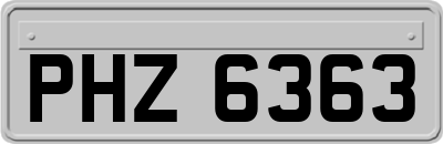 PHZ6363