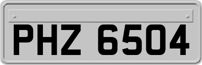 PHZ6504