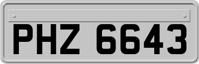 PHZ6643