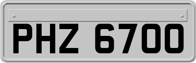 PHZ6700