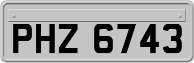 PHZ6743