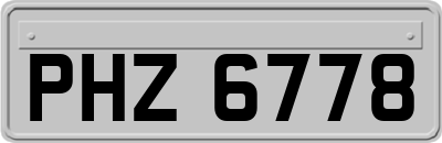 PHZ6778