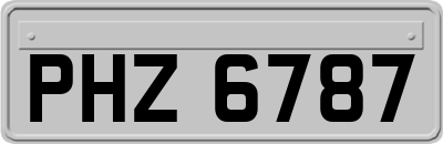 PHZ6787